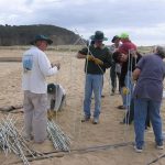 Electric Fence preparation on site